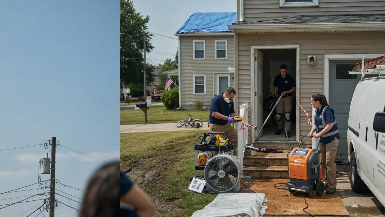 Water Damage Repair in Western Springs, IL near me